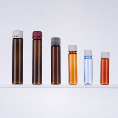 โพลีเอสเตอร์ PE Tan Liquid ขวดยาพลาสติก