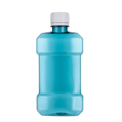 ขวดน้ำยาบ้วนปากพลาสติก PET เปล่า 120ml 4oz ใส