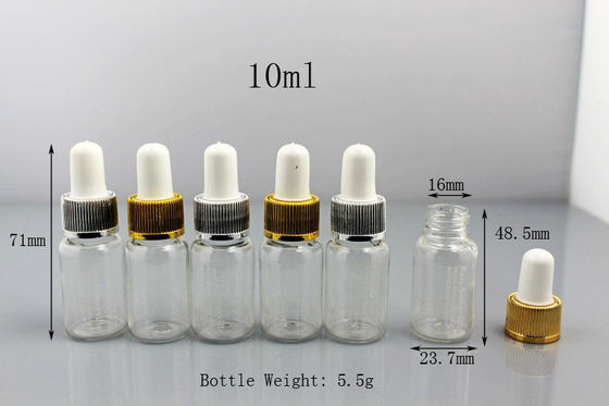 ขวดหยดพลาสติกสี 30ml LDPE PP สำหรับทารก